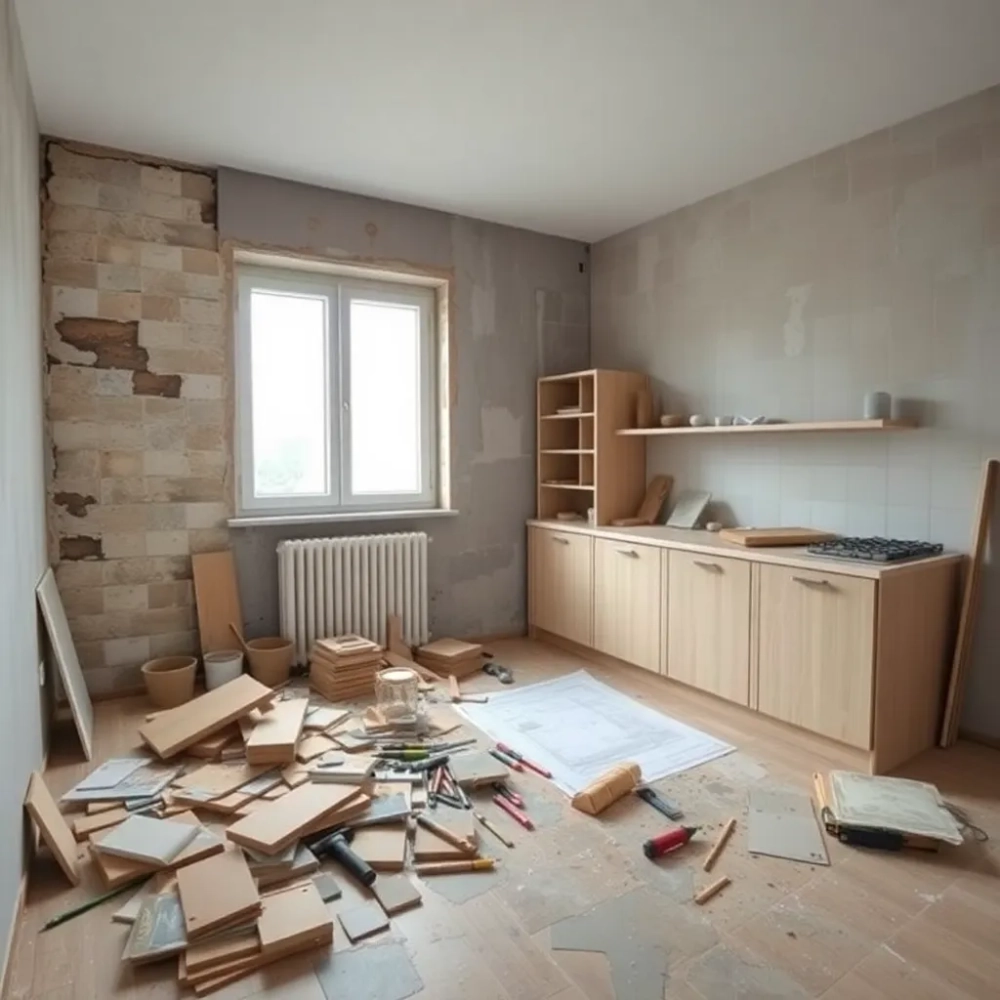 Ile kosztuje kapitalny remont mieszkania 40m2