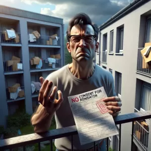 Brak Zgody Na Remont Balkonu