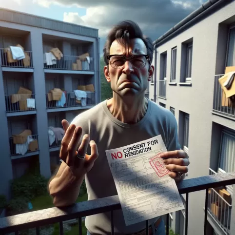 Brak Zgody Na Remont Balkonu