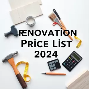 Cennik usług remontowych 2024 Kraków
