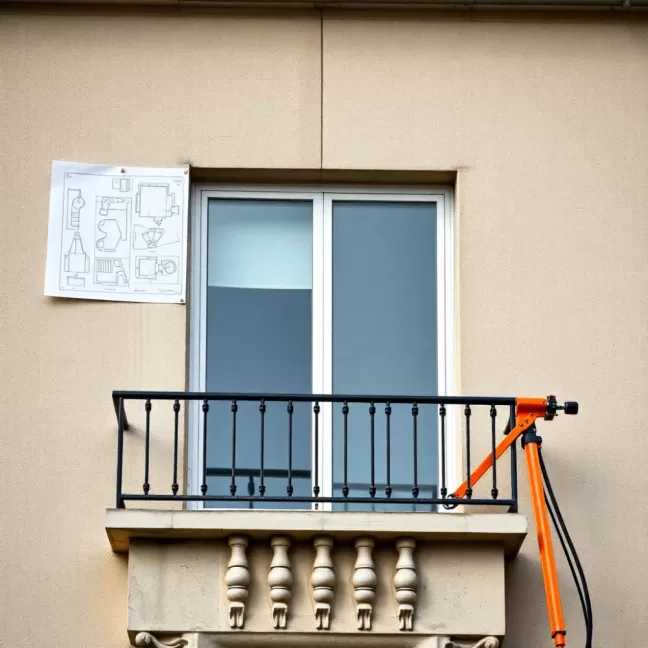 Czy remont balkonów wymaga zgłoszenia