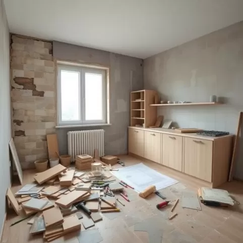 Ile kosztuje kapitalny remont mieszkania 40m2