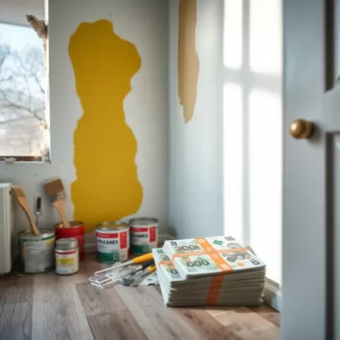Ile kosztuje remont pokoju 10m2