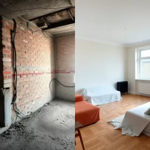 Ile trwa remont mieszkania 50m2