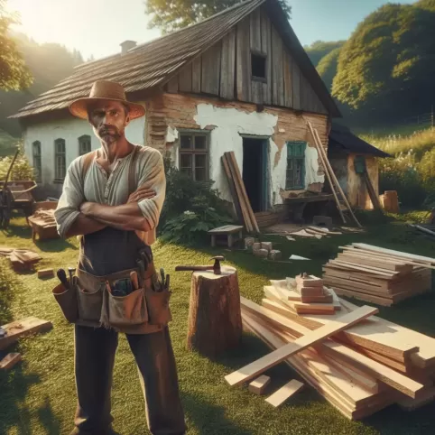 Jak Wyremontować Stary Dom Na Wsi