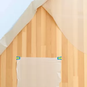 Jak zabezpieczyć panele przed remontem
