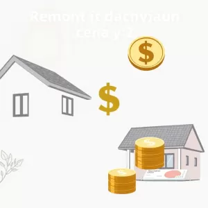 Remont dachu cena za m2
