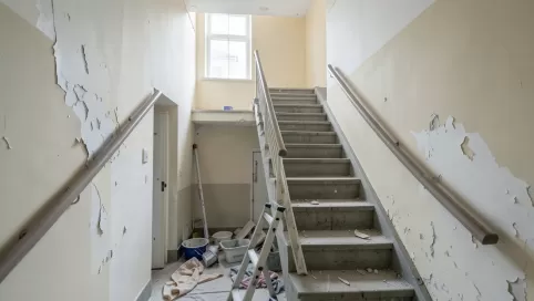 Remont Klatki Schodowej W Bloku