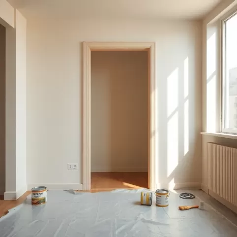 Remont mieszkania kiedy wymiana drzwi
