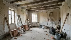Remont starego domu od czego zacząć
