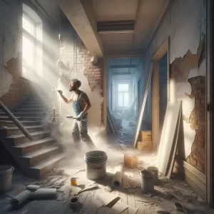 Remont W Mieszkaniu I Kurz Na Klatce