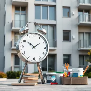 W jakich godzinach można robić remont w bloku