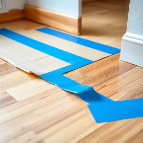 Zabezpieczenie podłogi podczas remontu cena